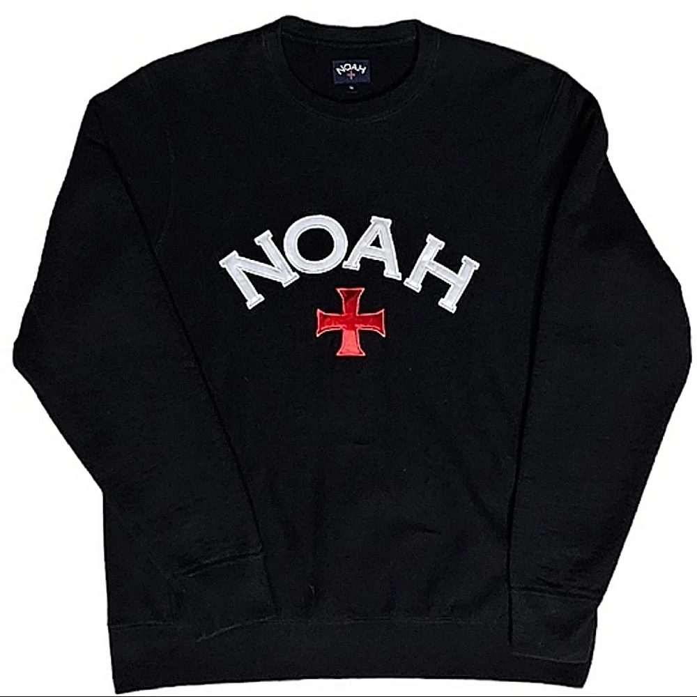 Noah | Satin style | big logo | FA15 | Men's sweatshirt | Crewneck
